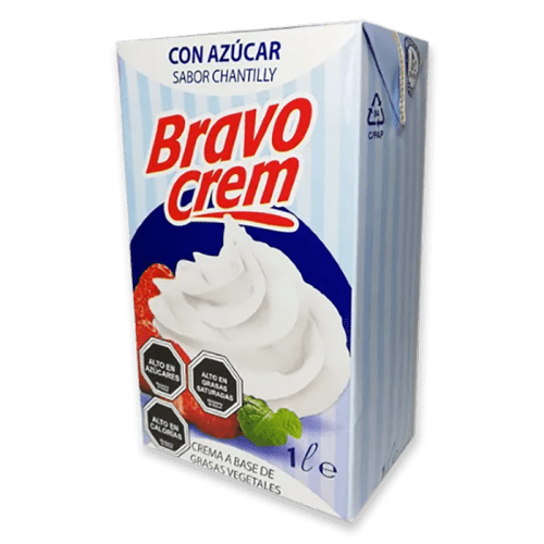 Crème à Fouetter Bravo Crem 200ml - Vegetali - Piceri
